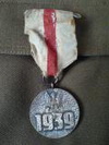 Medal „Za udział w wojnie obronnej 1939”